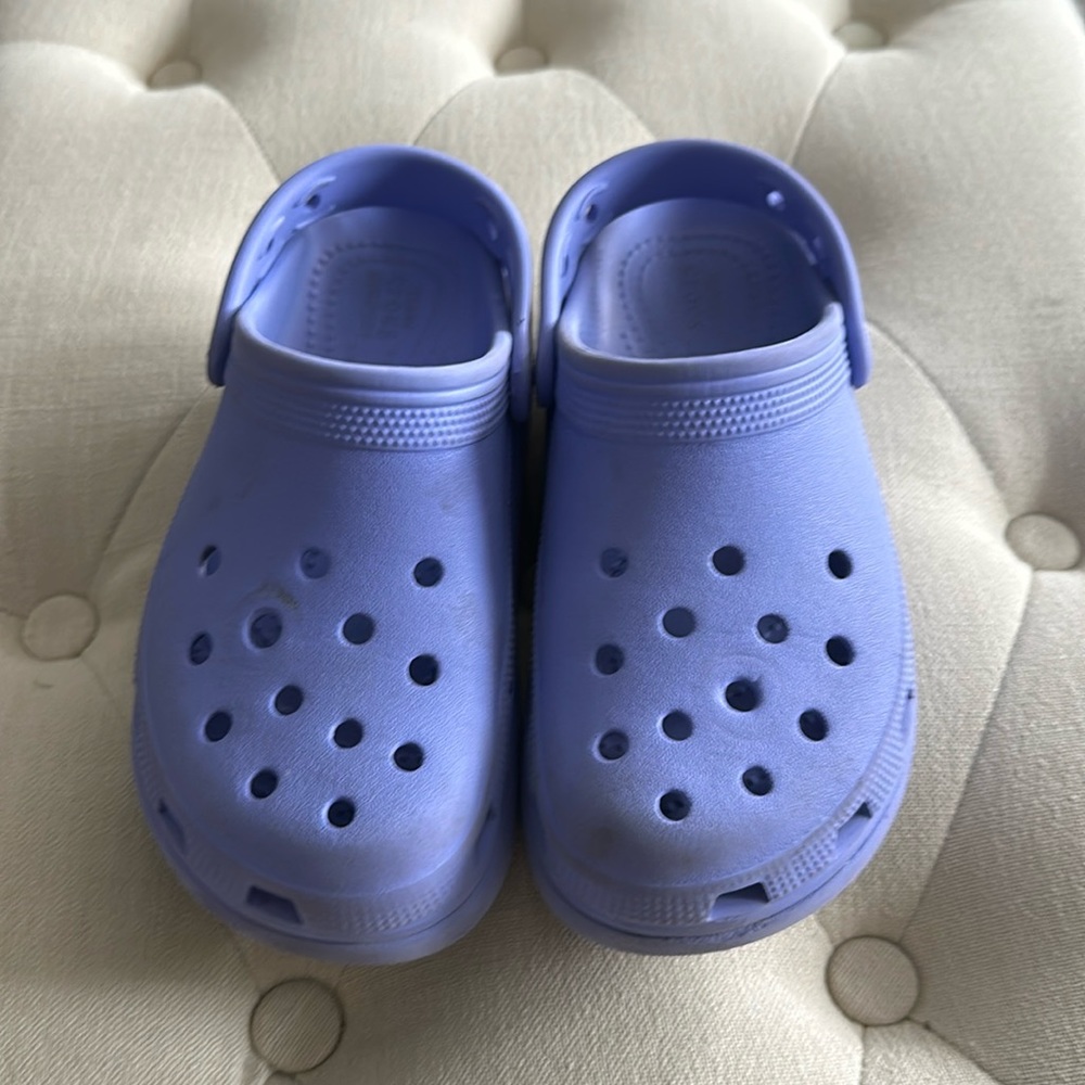 Platform Crocs Kids